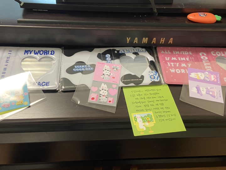 바른판매토리 부기터 콜렉트북 1단 2단 포카바인더 포토카드 미니 앨범 사진 보관함 티켓 홀더 방탄 아이돌