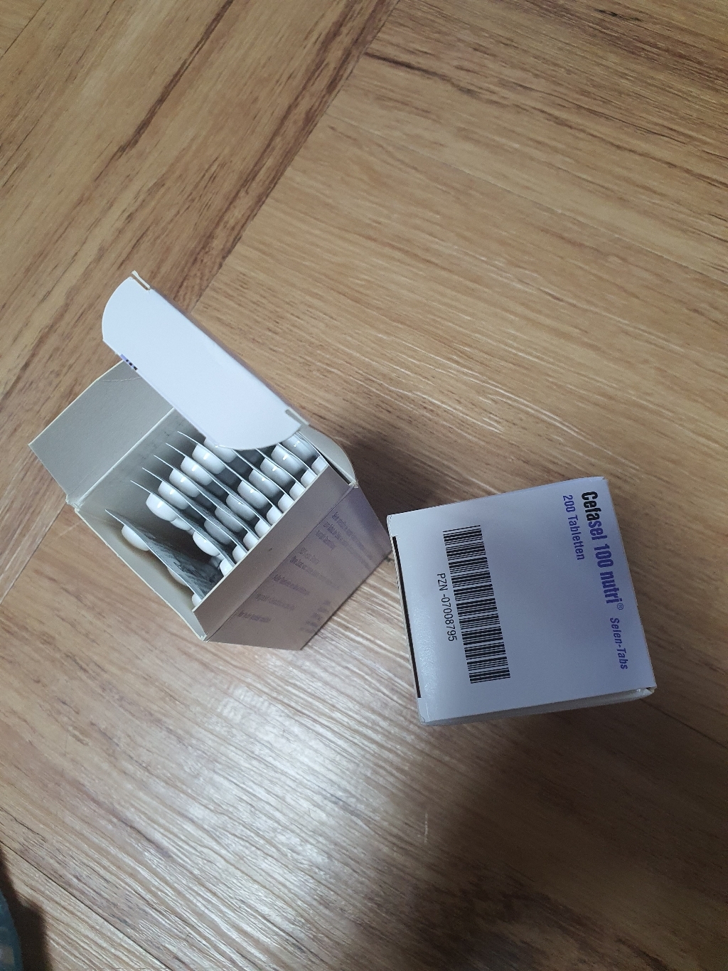 세파셀 셀레늄 캡슐 Cefase 100 Nutri Seeniu Tabs 200캡슐2병