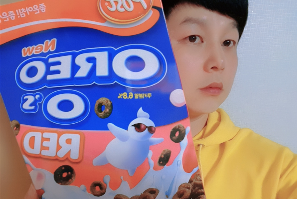 포스트 오레오 오즈 레드 시리얼 리뷰후기
