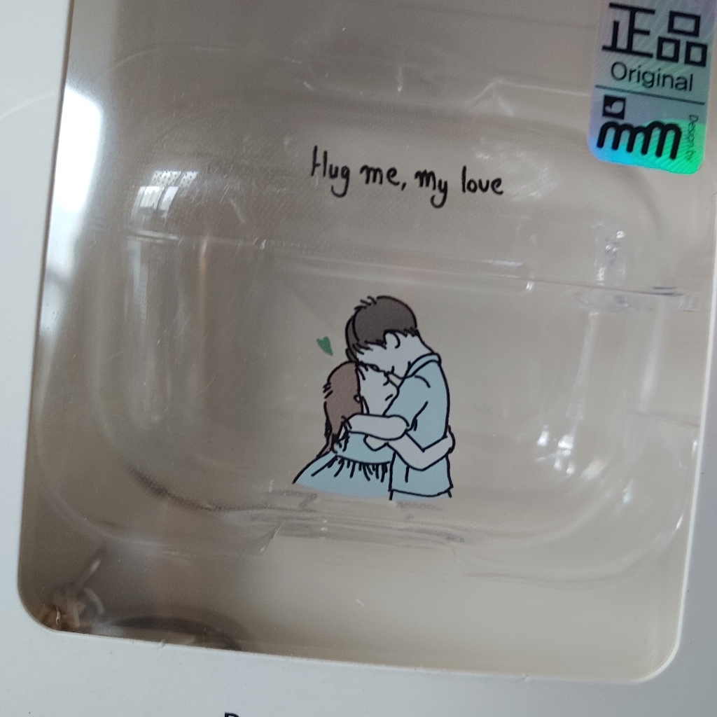웨이브스튜디오 에어팟프로 투명 케이스 고리 리뷰후기