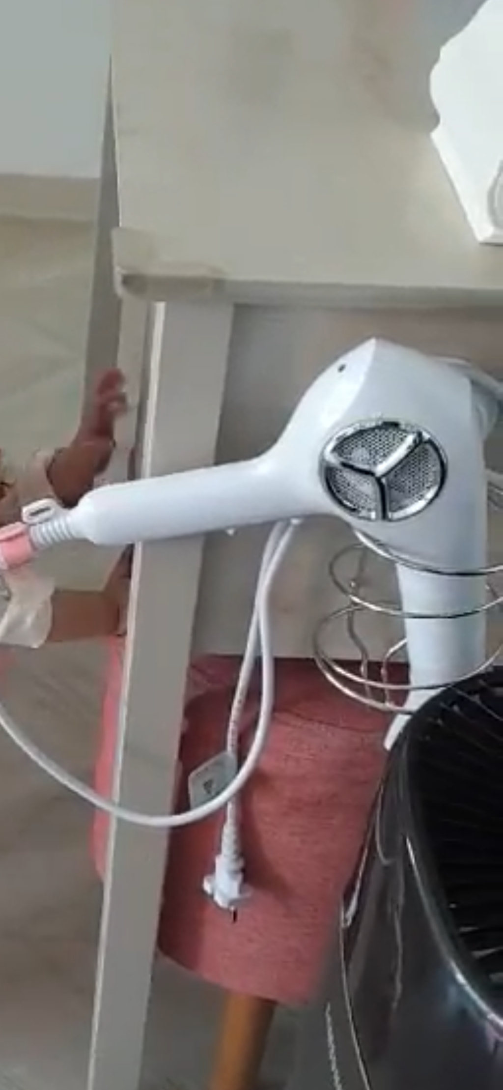 JMW 에어젯 터보 항공모터 헤어 드라이기 MS6010A 1600W 거치대 리뷰후기
