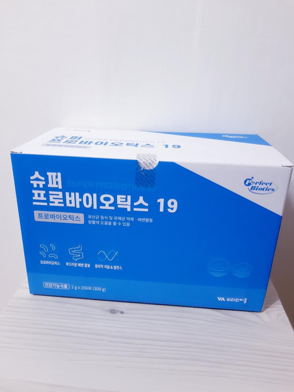 퍼펙트바이오틱스 슈퍼 프로바이오틱스19 생유산균 리뷰 후기