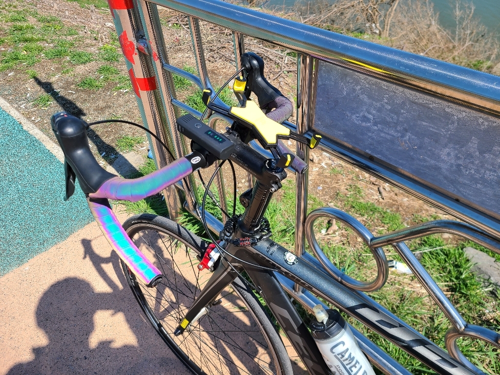 [DBIKE] 디빅 카멜레온 변색 바테이프 리뷰후기