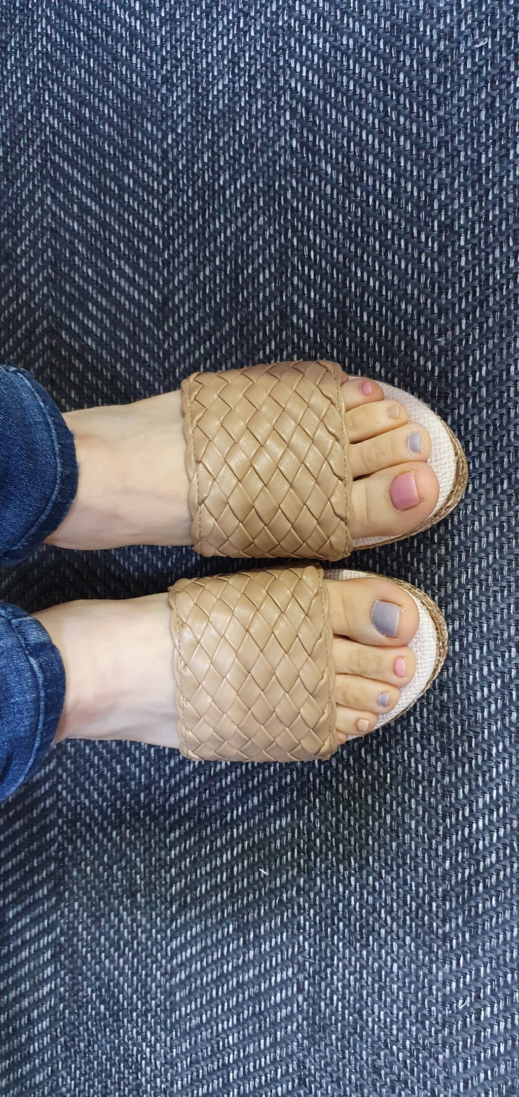 여성용 토션 슬리퍼