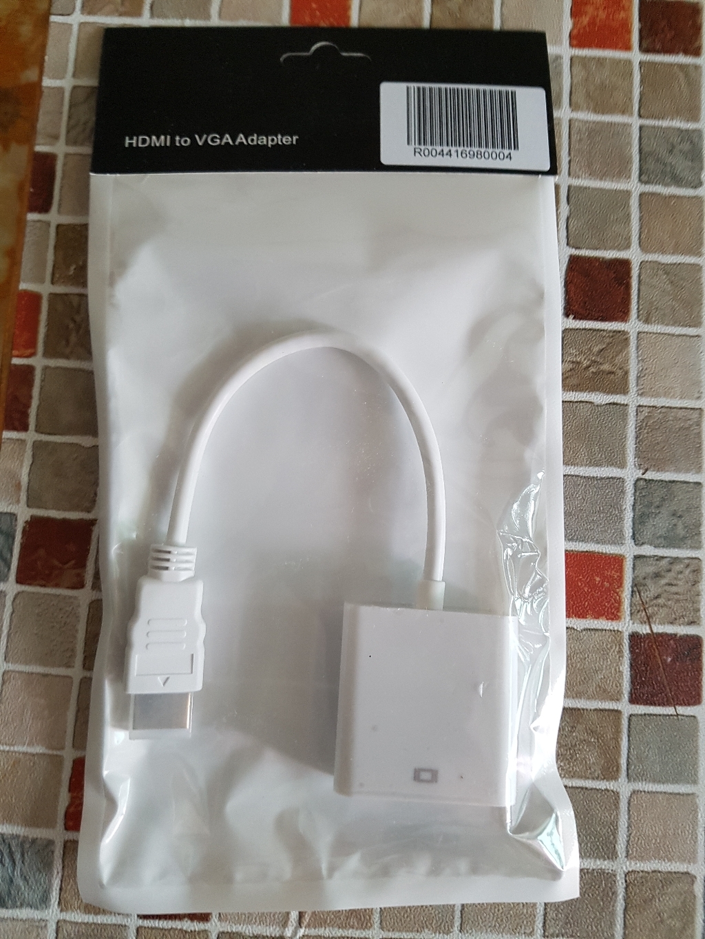 텐교 HDMI to VGA 컨버터 케이블형 리뷰후기