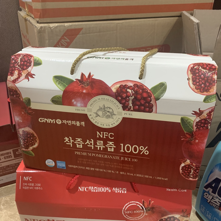 자연의품격 NFC 착즙석류즙