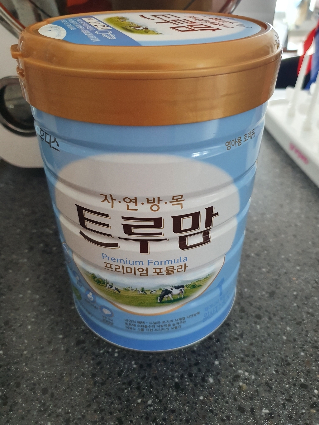 일동후디스 트루맘 프리미엄 포뮬라 분유 1단계