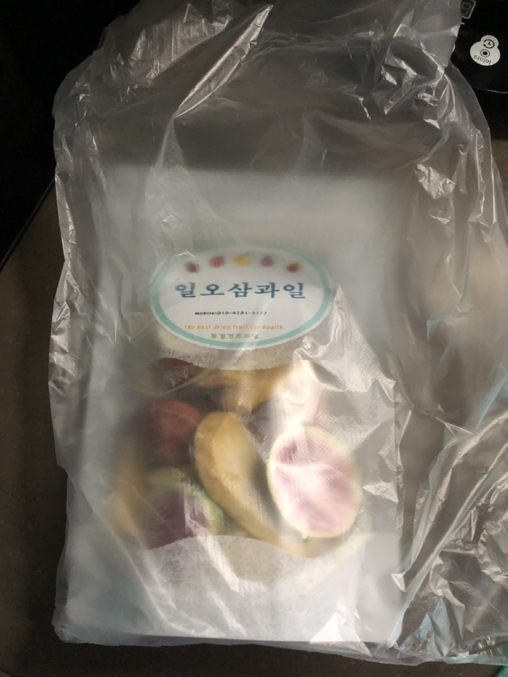 일오삼과일 동결건조혼합과일칩 사과 망고 복숭아 무화과 딸기 리뷰후기
