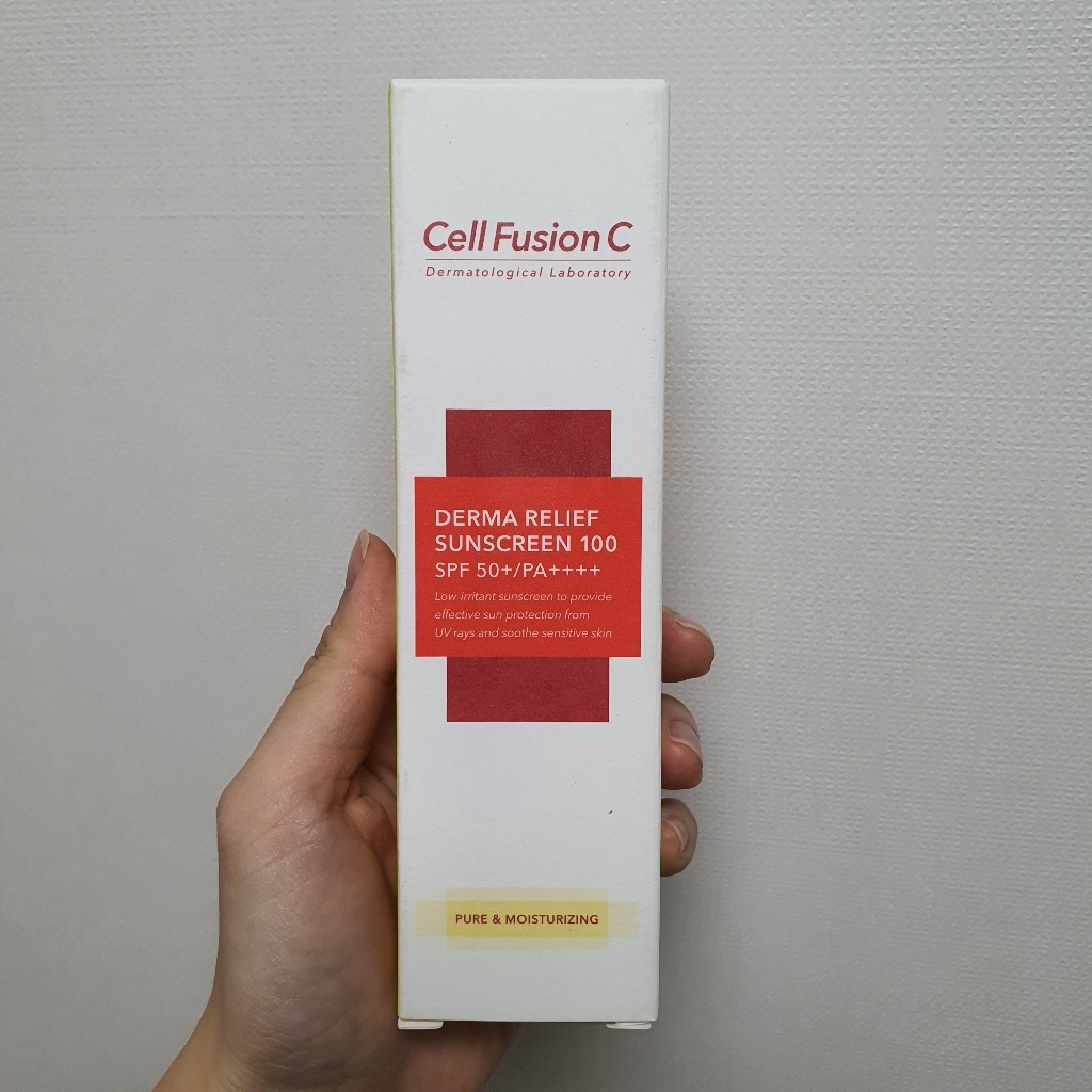 셀퓨전씨 더마 릴리프 썬스크린 100 SF50 A