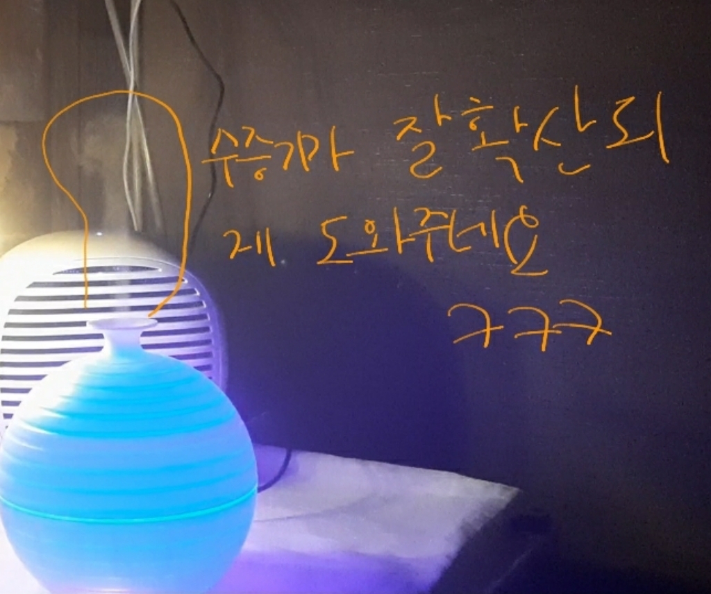 오아 오에어1 무선 미니 공기청정기 리뷰후기