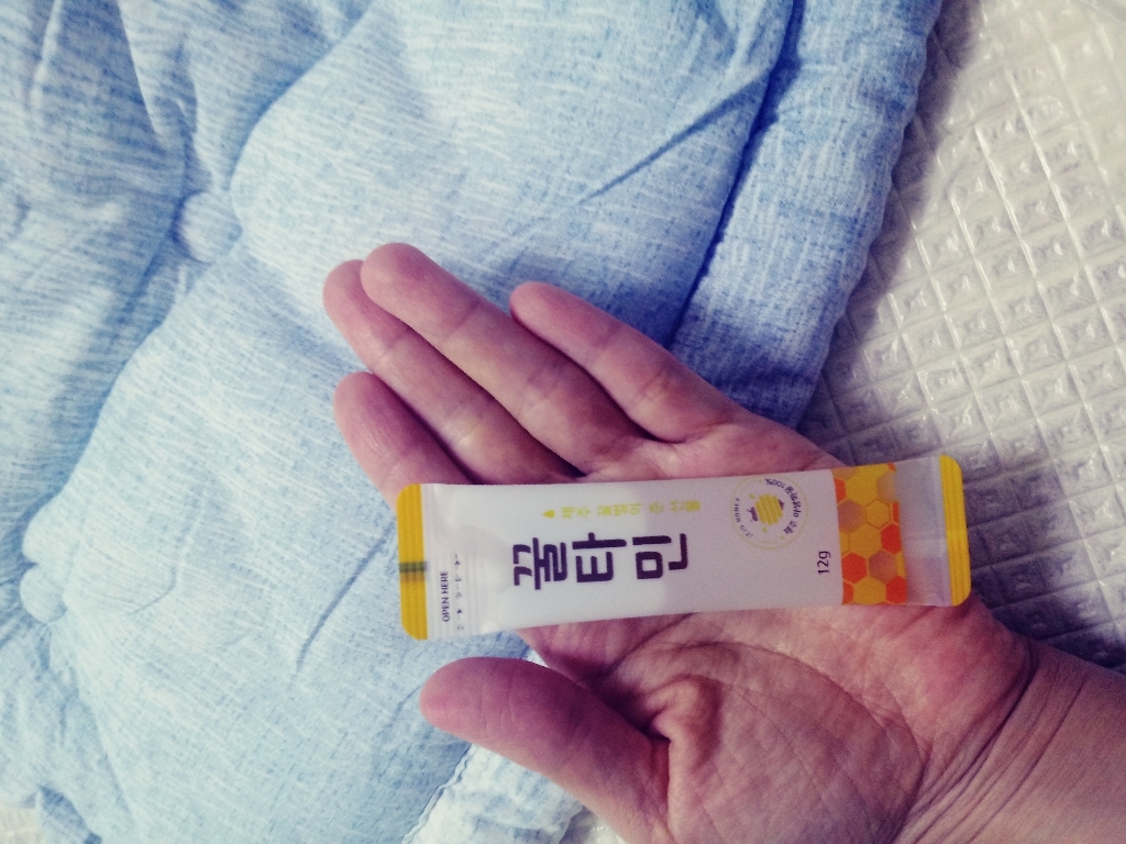 꿀타민 청정 제주 야생화 벌꿀스틱
