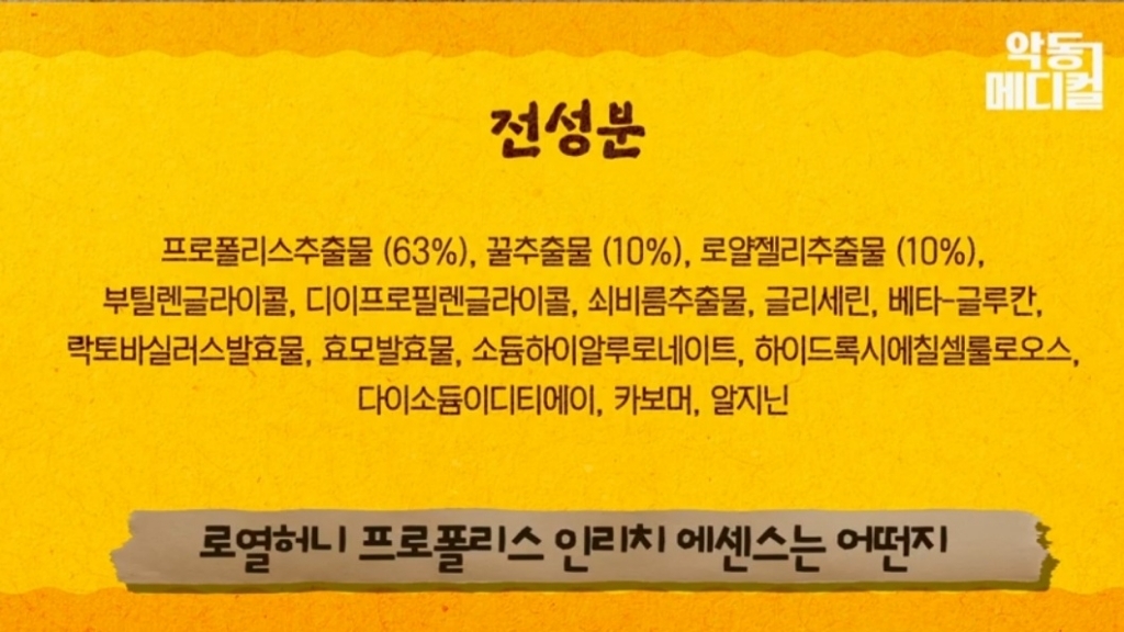 스킨푸드 로열허니 프로폴리스 인리치 에센스
