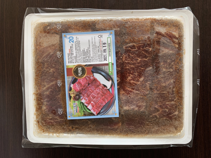 포천이동갈비 상 12대 양념 45인분 / 이동갈비촌 직판장에서 공급 /온라인판매 20년