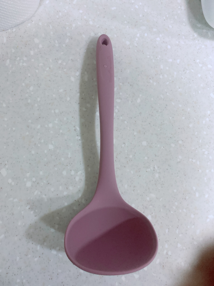 키친토리 파스텔 실리콘 국자