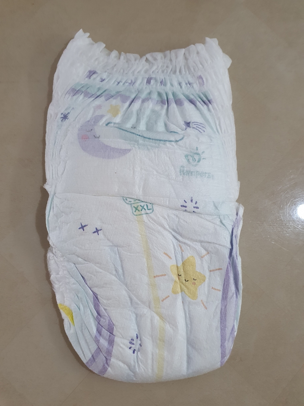 팸퍼스 통잠 기저귀 아동용 6-7단계 팬티형 아동공용 리뷰후기