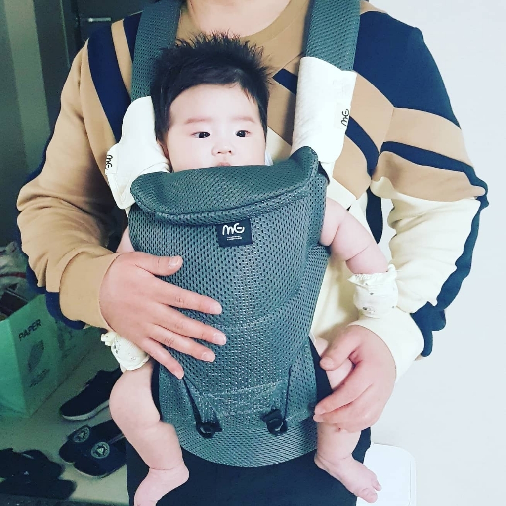 [최신입고]  미고 쿨 매쉬 아기띠 신생아 통풍 시트 바람 솔솔 특/별/ 이 벤 트
