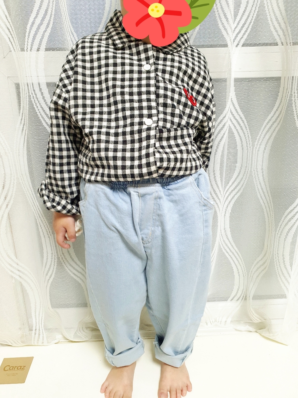 소년마켓 데일리 하트셔츠 아동복 까지