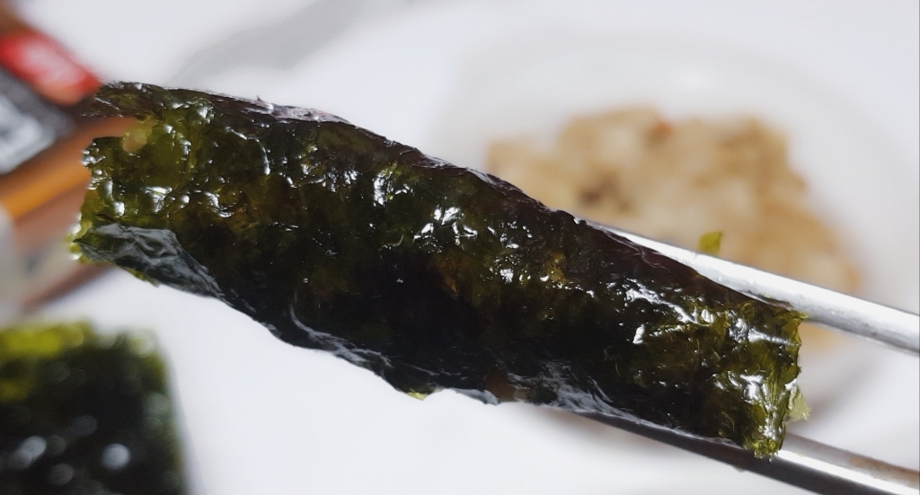 양반 참기름김 리뷰후기