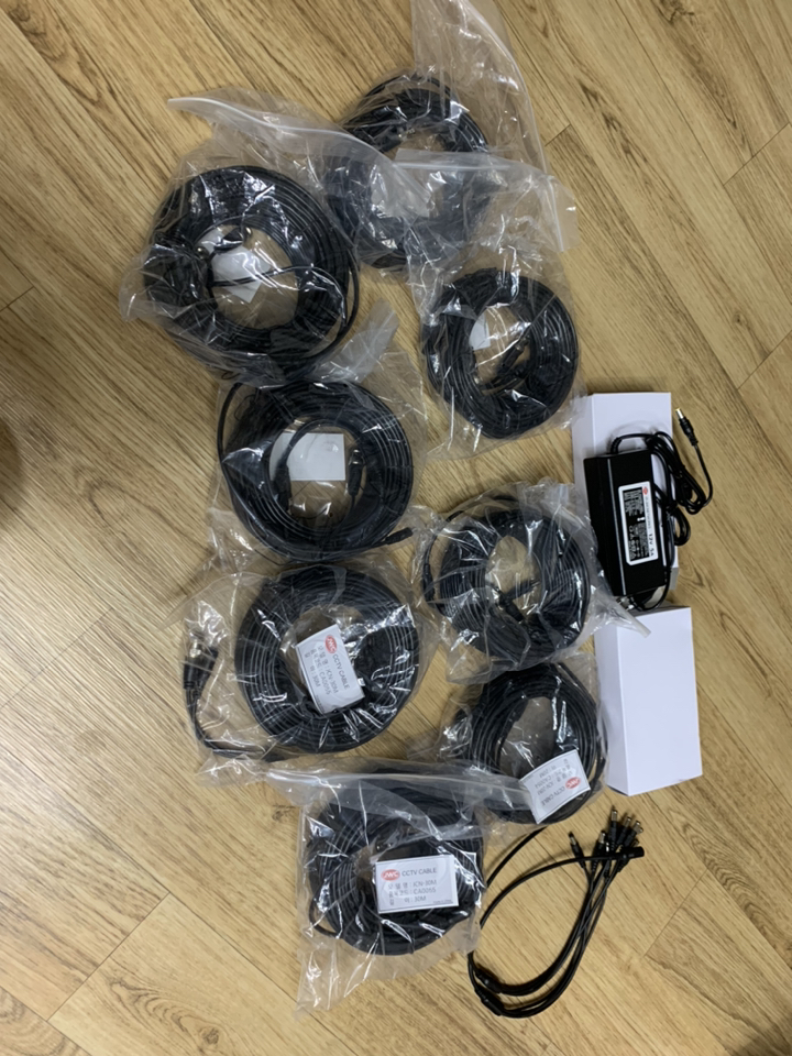 현우CCTV 400만화소 실외CCTV 8대 녹화기