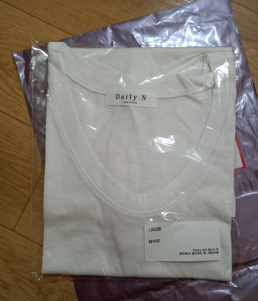 데일리앤 여성용 샤베트 나시 리뷰후기