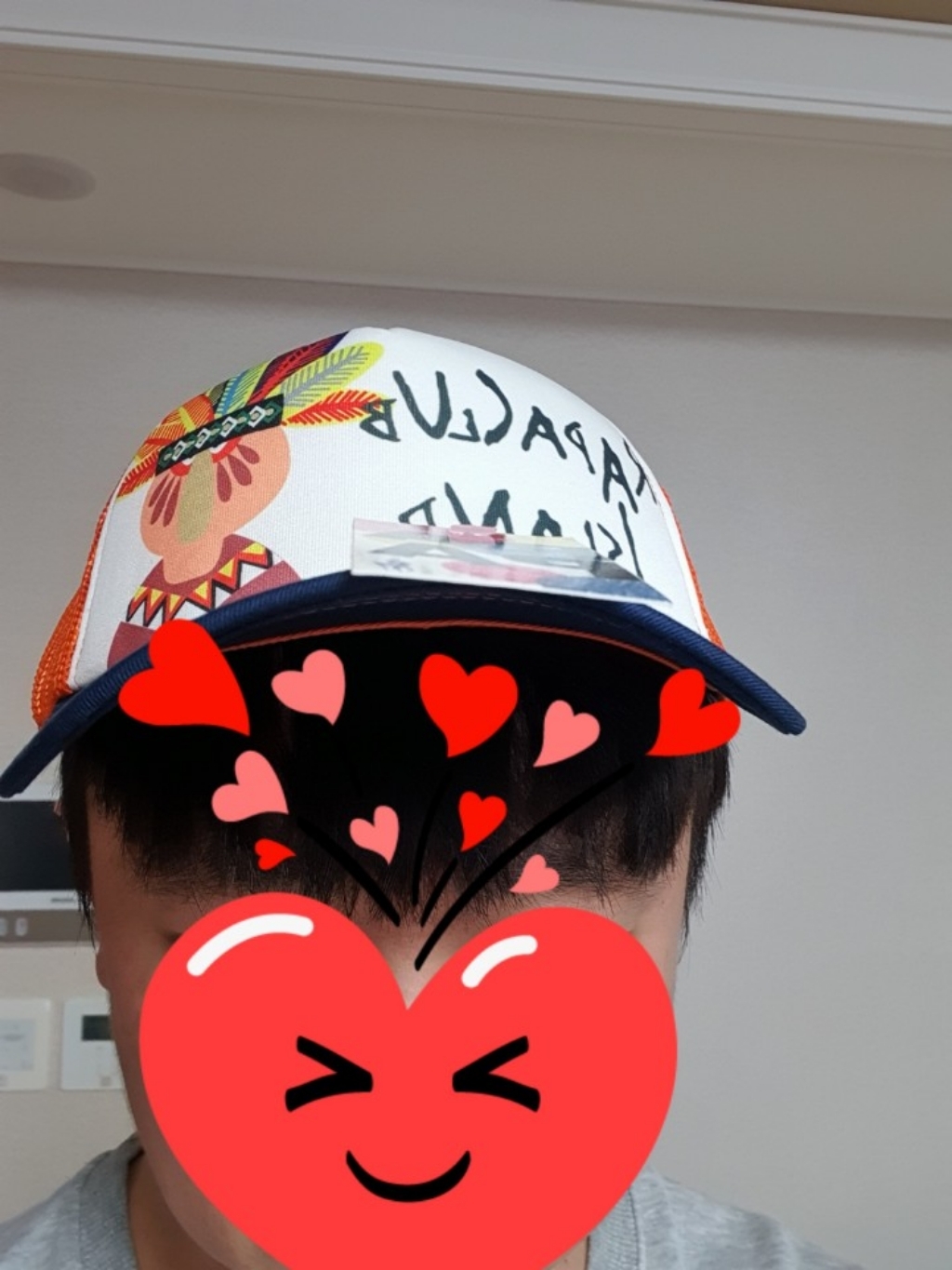 라파클럽 인디언 메쉬 여름 모자 리뷰후기