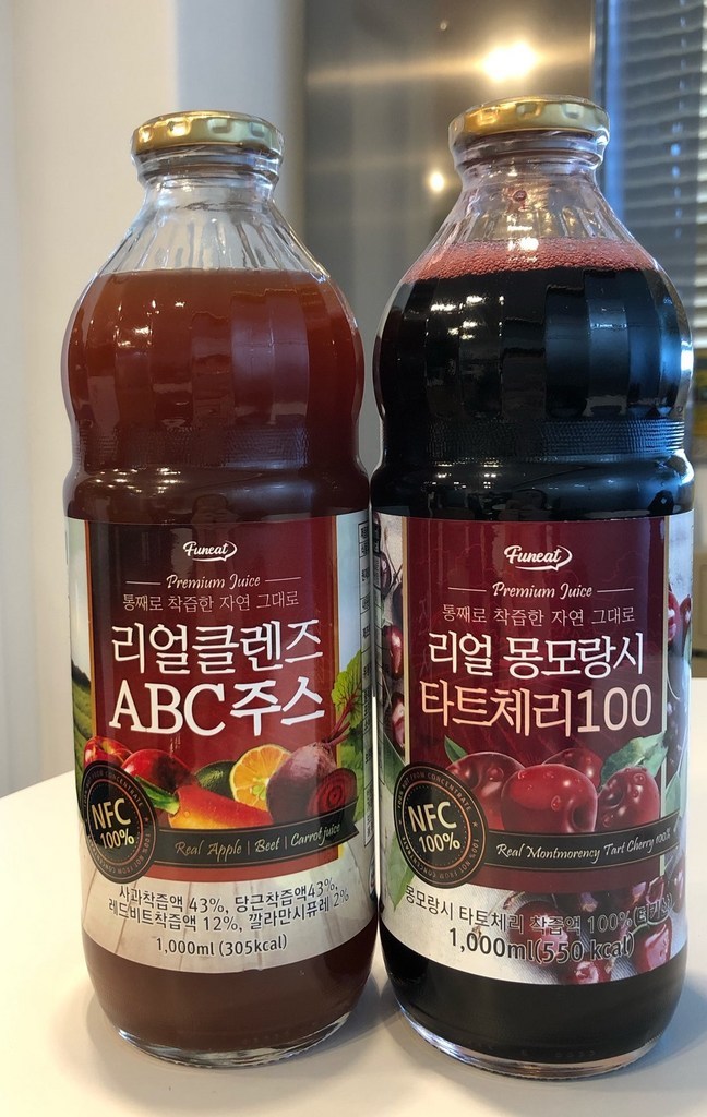 퍼니트 리얼 몽모랑시 타트체리100 클렌즈 ABC주스 리뷰후기