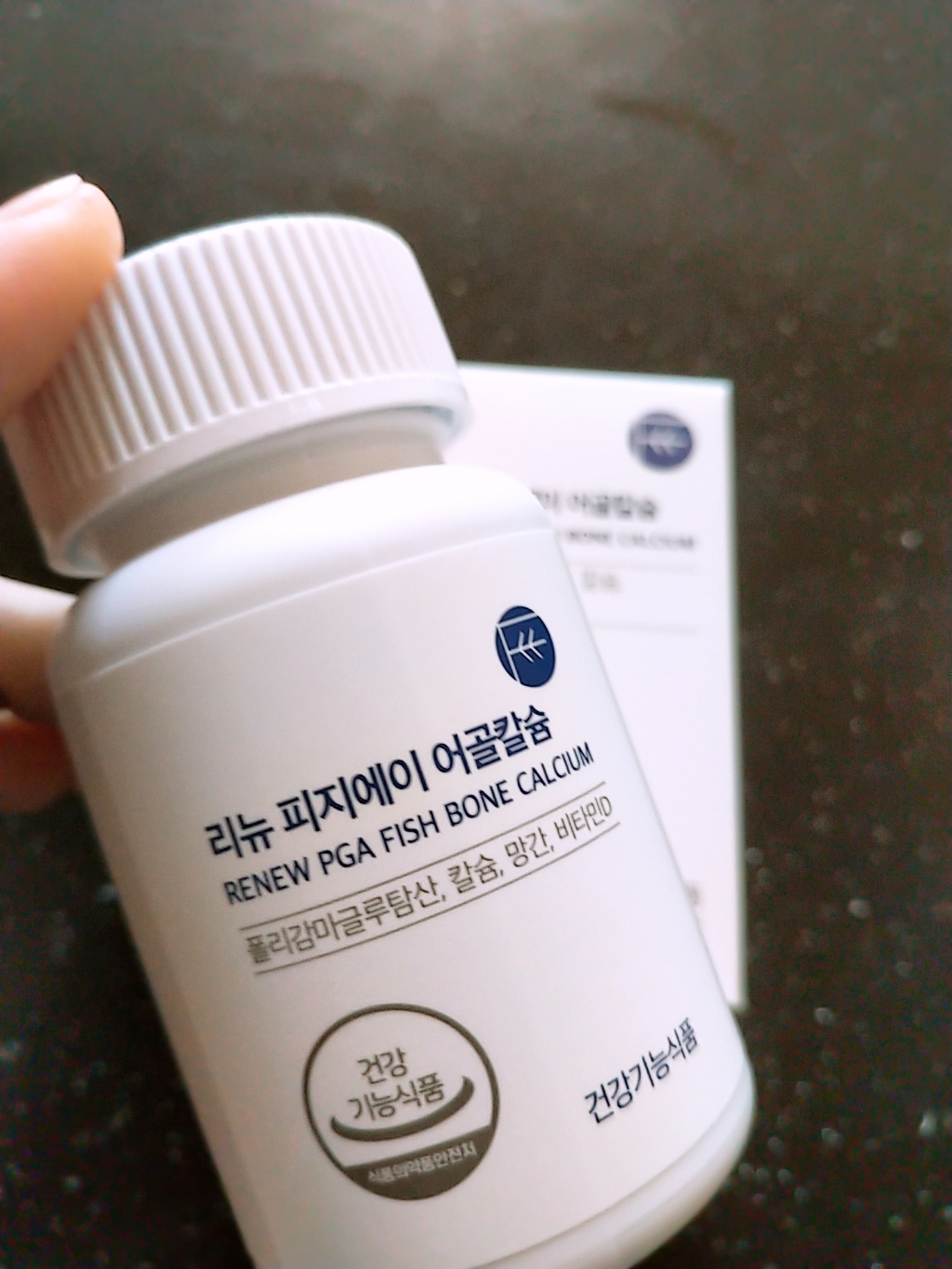 리뉴 피지에이 어골칼슘 리뷰후기