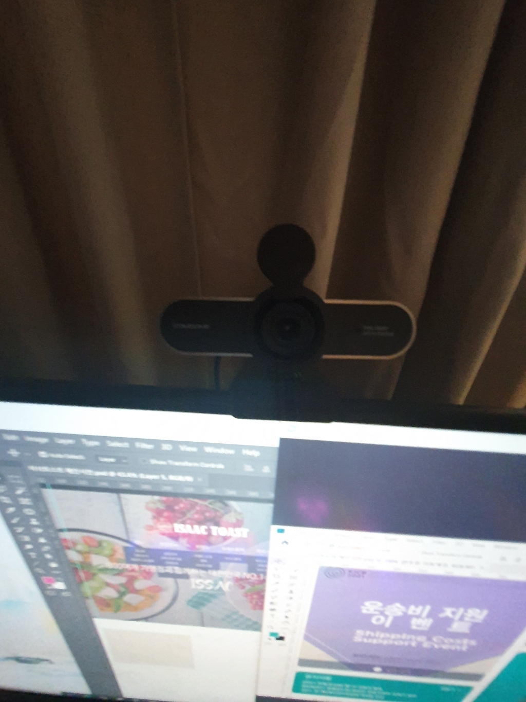 컴썸 USB 웹캠 카메라 WC-500