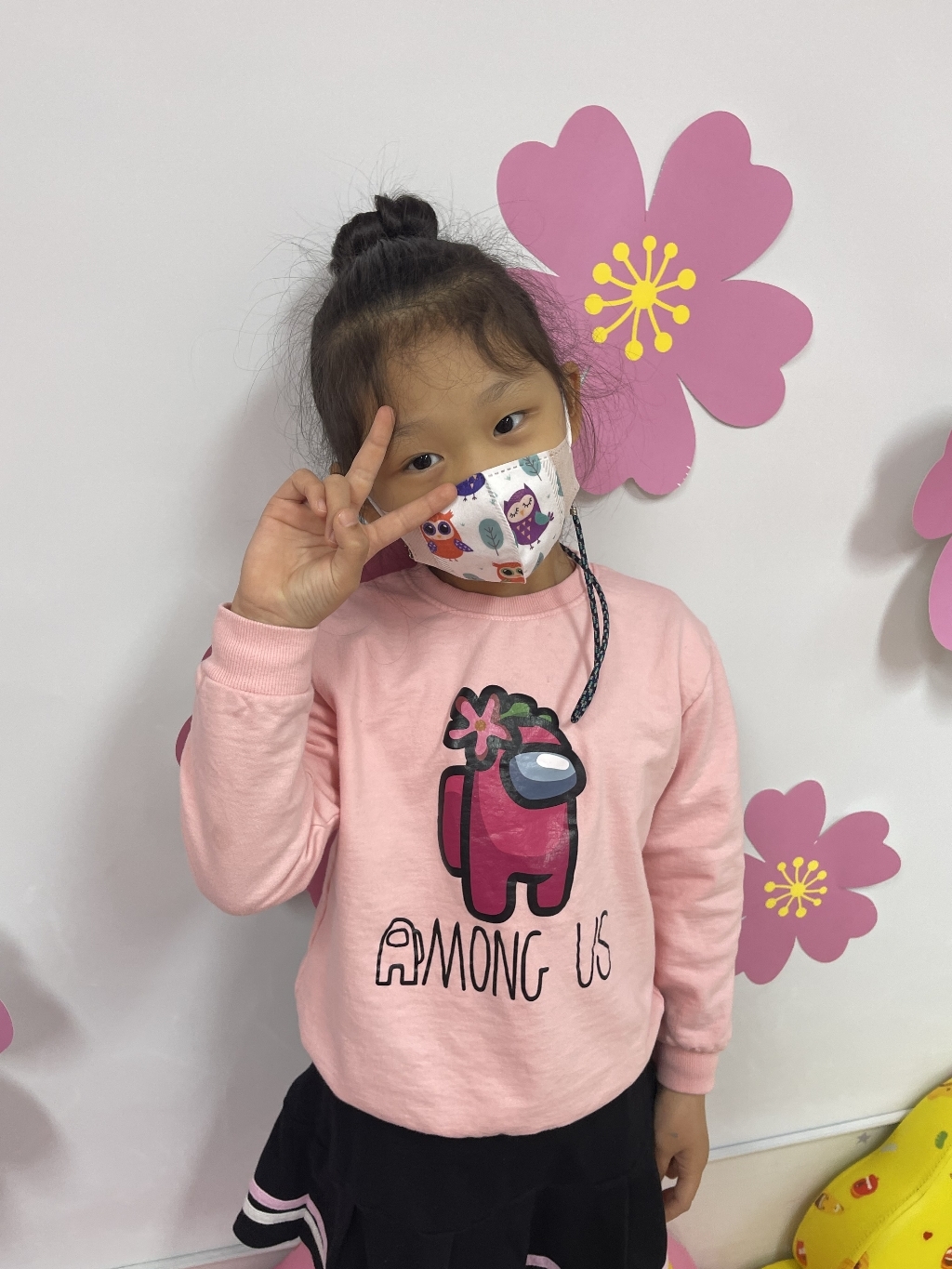 뉴욕꼬맹이 어몽어스 맨투맨 US010