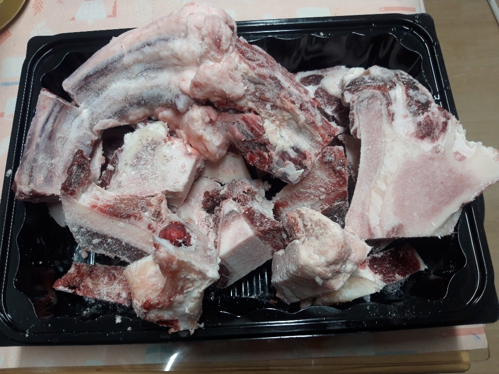 횡성한우 꼬리반골