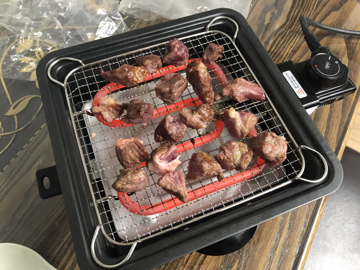 고기아찌 프리미엄 솔트에이징 소고기 4종 등심부채살살치살꽃갈비살 미국산 리뷰후기