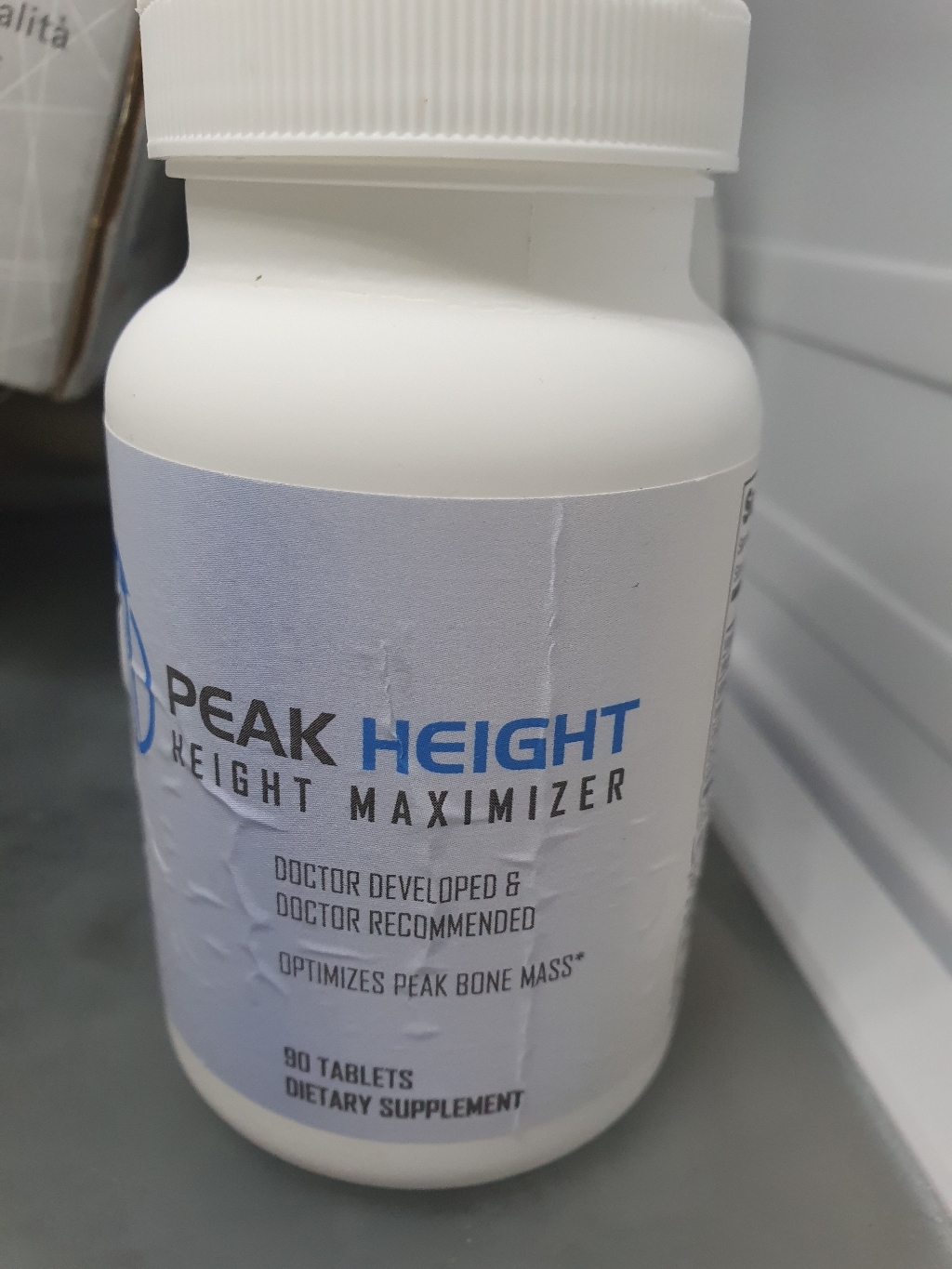 eak heiht 피크하이트 성장 영양제 3개월분 3병용량