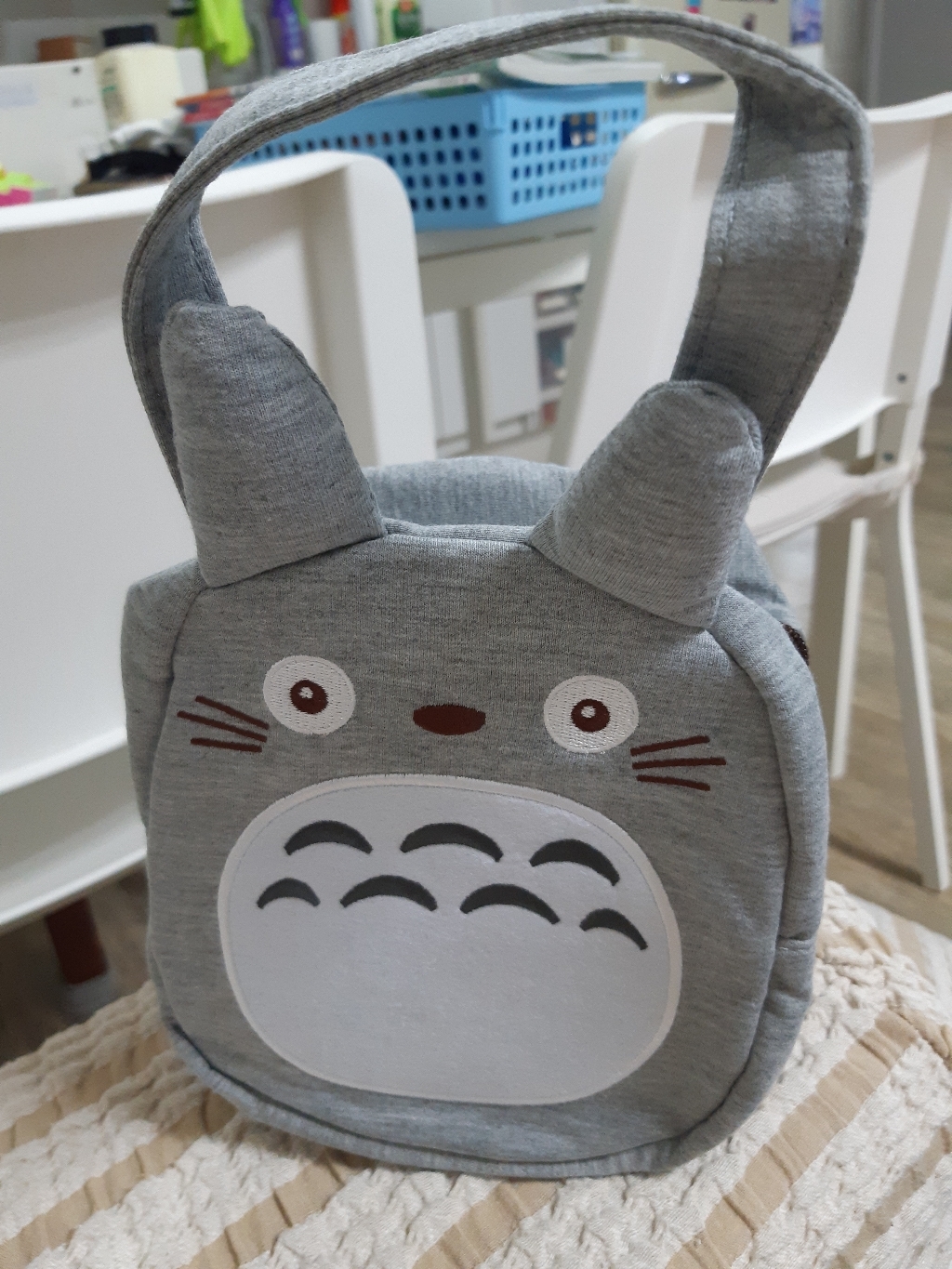 스케이터 토토로 핸드가방 KNBD1