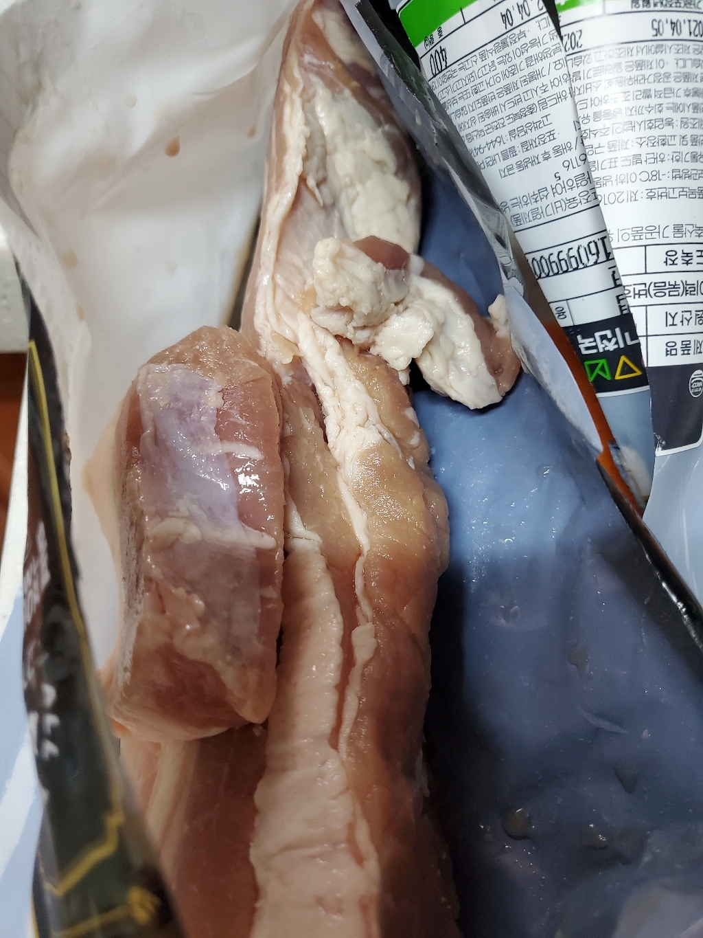 고기천국 삼겹살 리뷰 후기