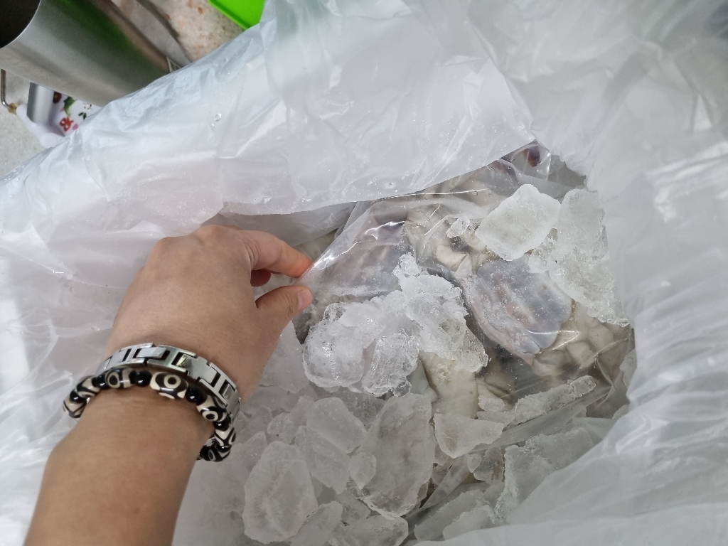 넉넉수산 국내산 알가득 몸통 중량 몽당 암꽃게 3 4 5미