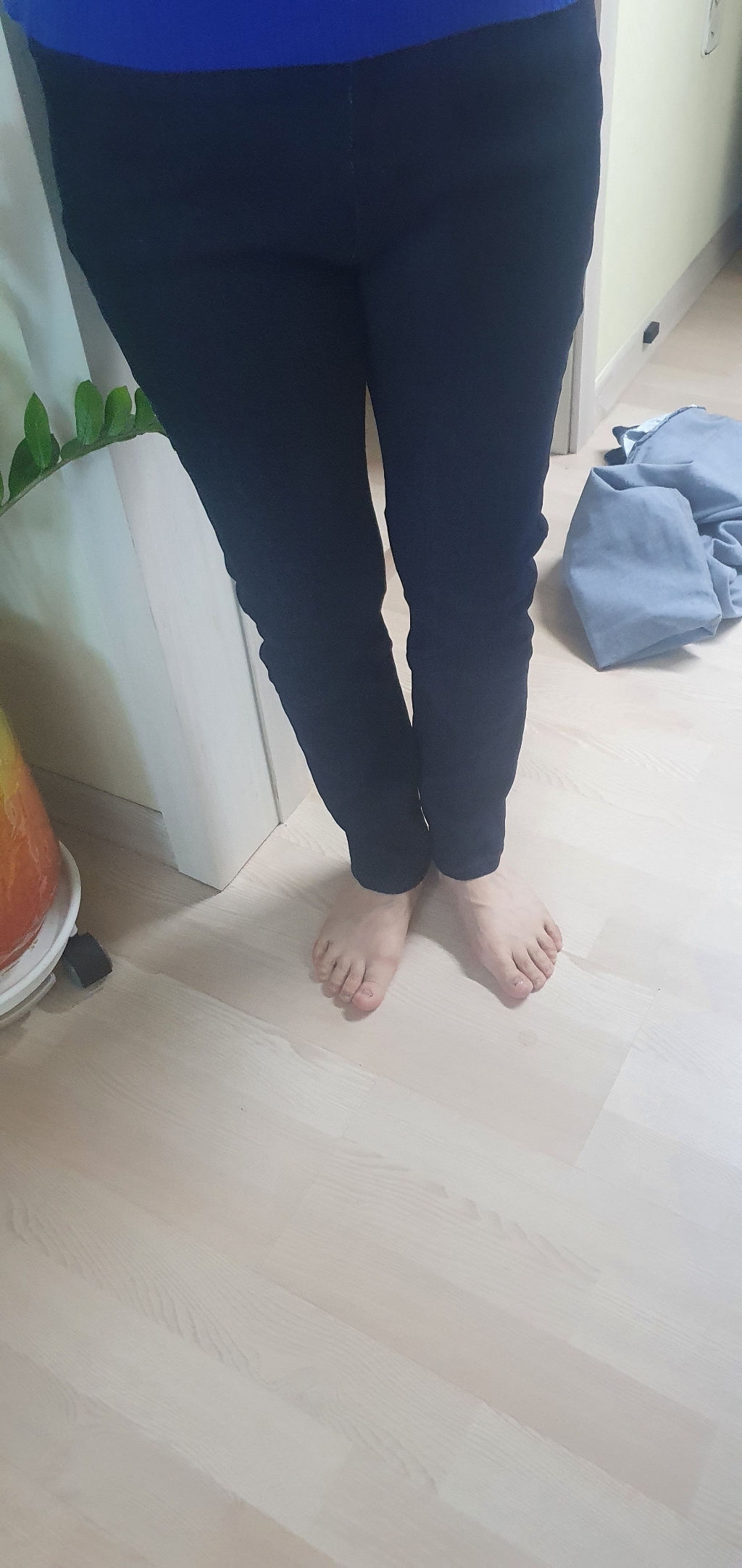 그저그녀 W3006여성 베이직 스키니 데님 팬츠 리뷰 후기
