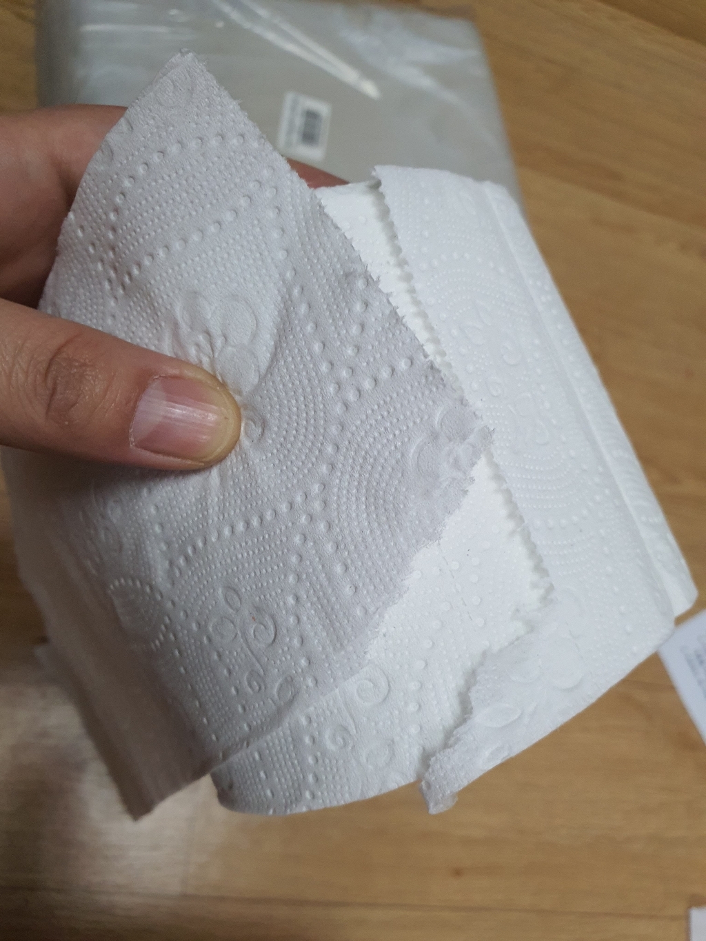 모나리자 녹스 플러스 데코 화장지 리뷰후기