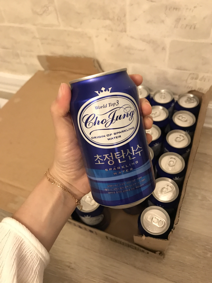 일화 초정탄산수 플레인