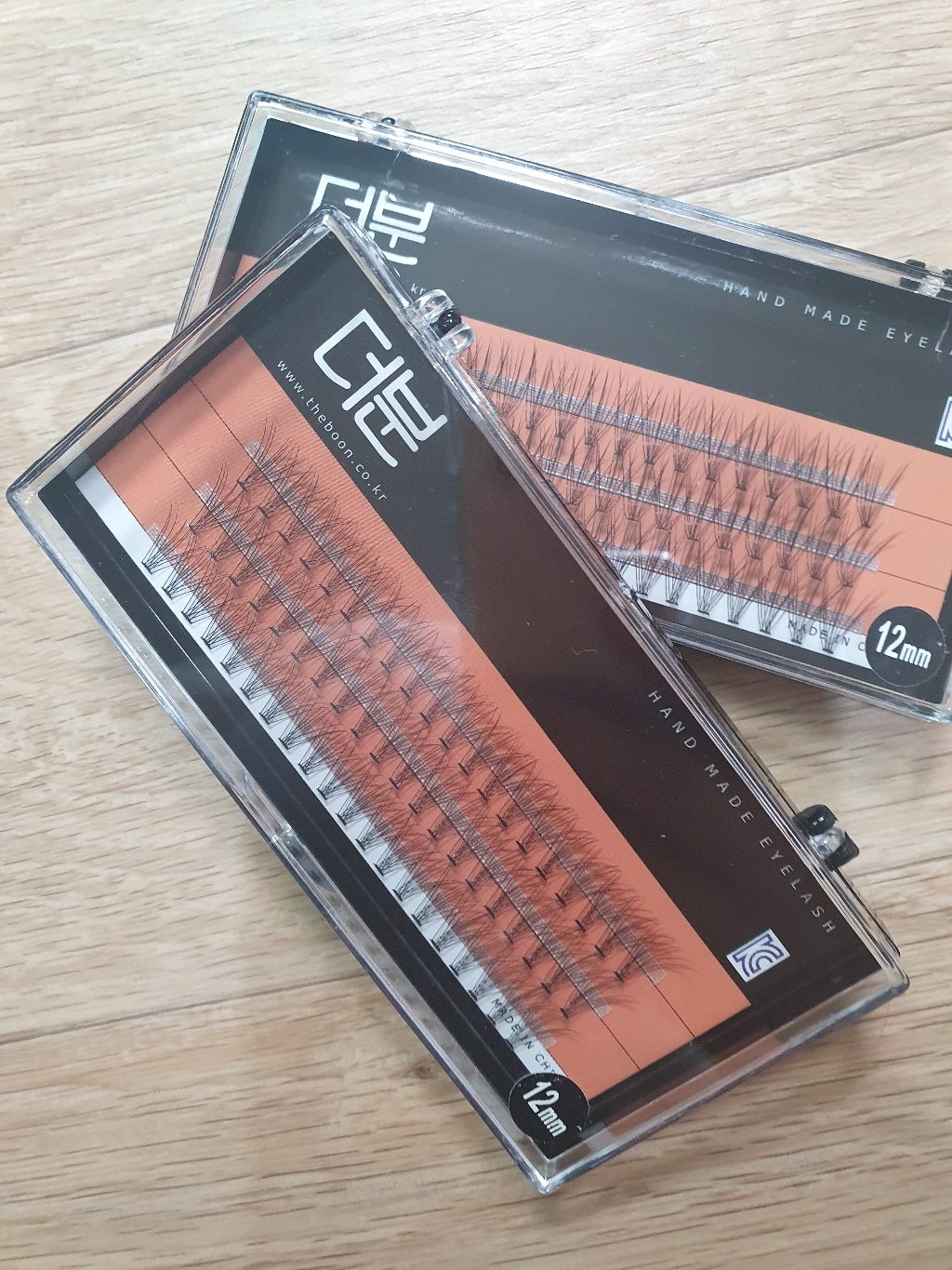 더분 부분 속눈썹 FR-02