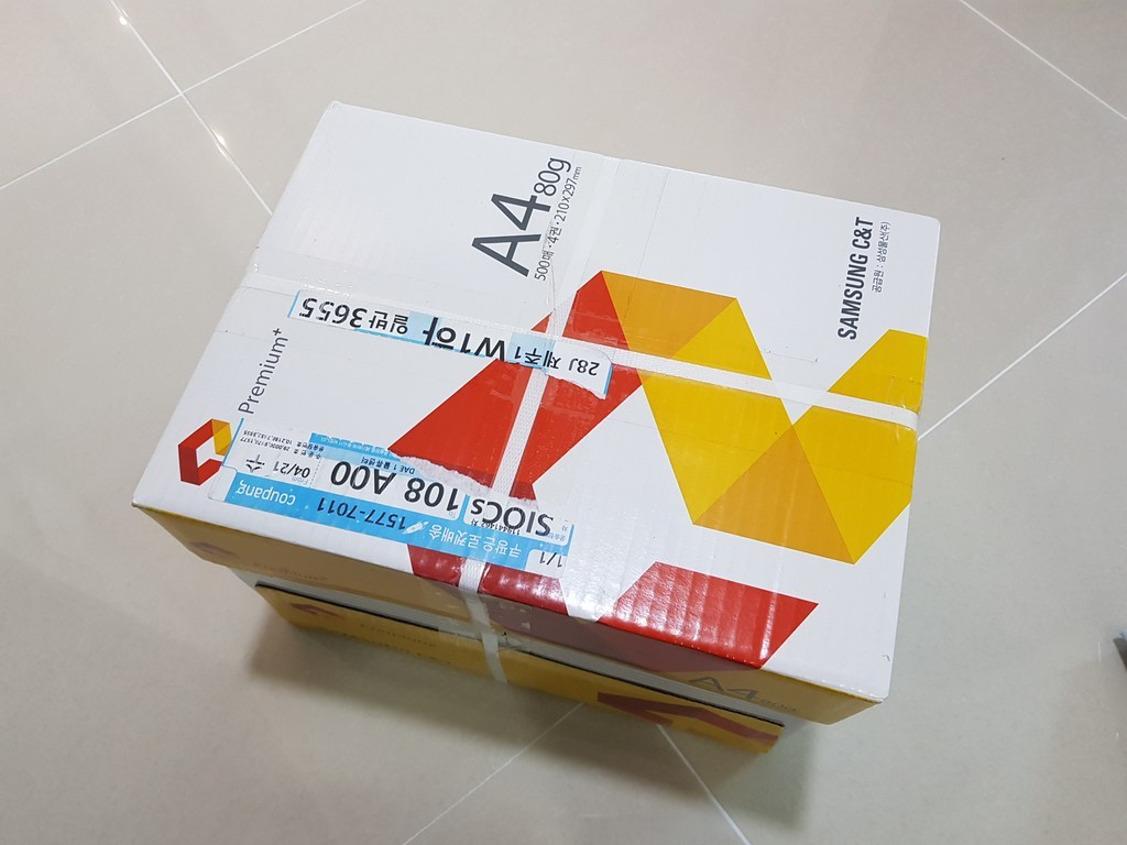 삼성물산 프리미엄 복사용지 리뷰후기