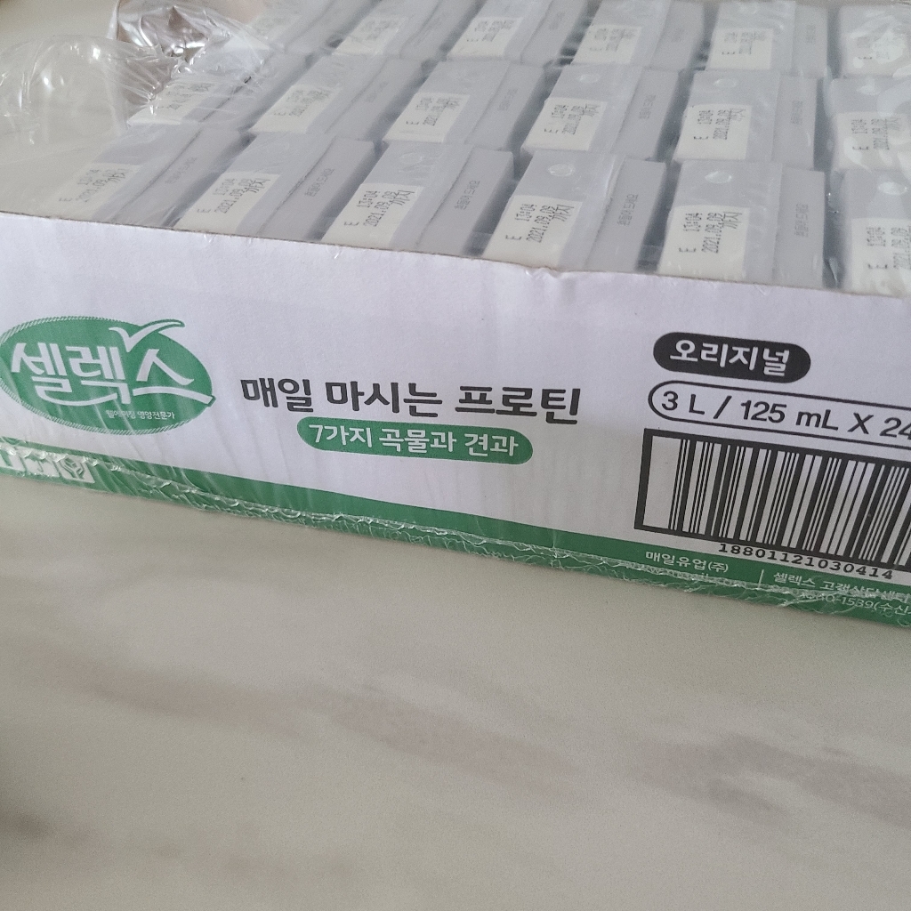 셀렉스 매일 마시는 프로틴 선물세트 리뷰후기