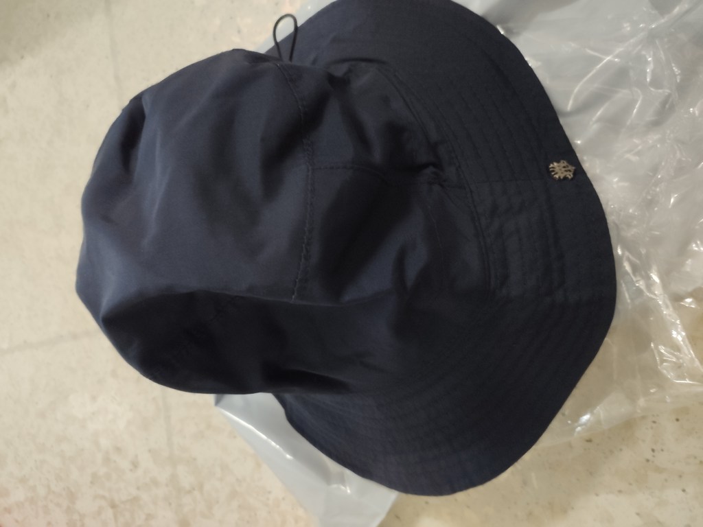 아이엠캡 무지 STRANE 버클 버킷햇