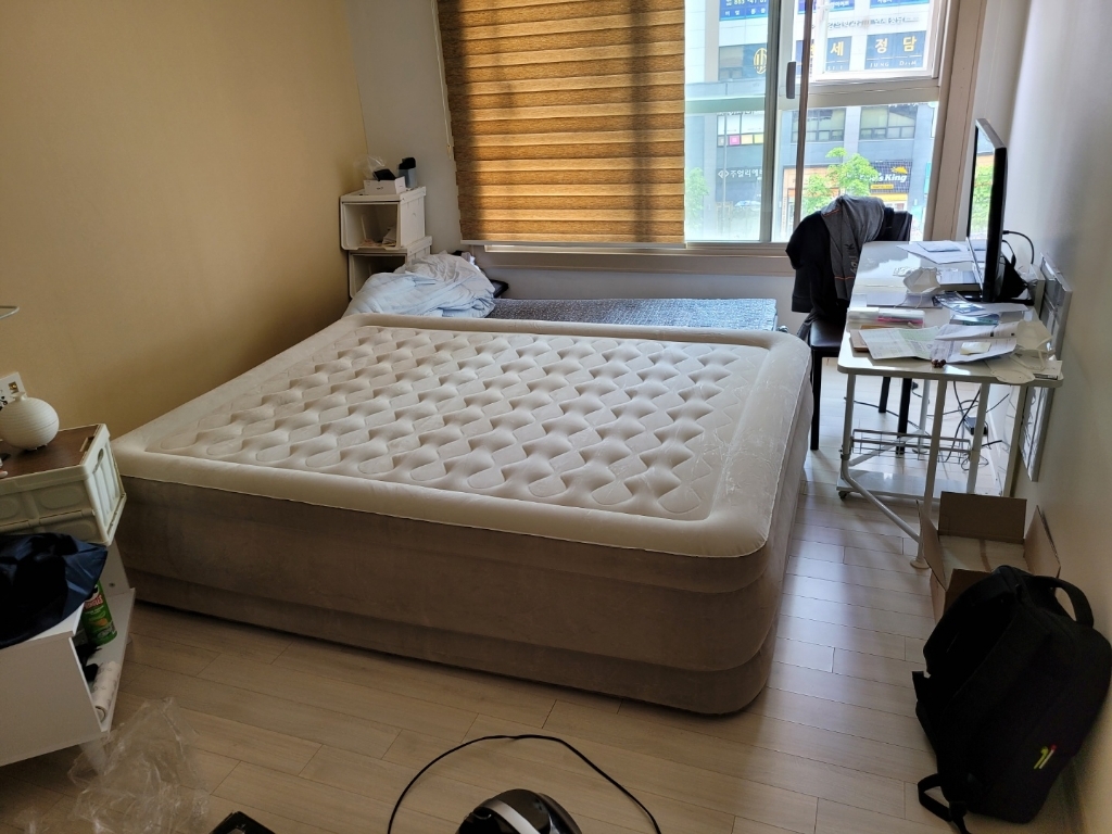 인텍스 울트라 플러시 퀸 에어베드