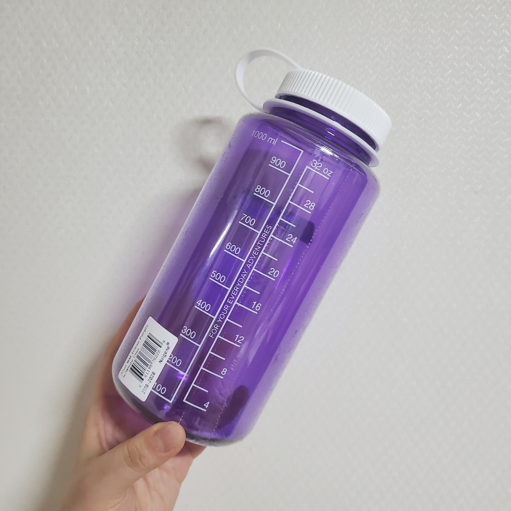 날진 트라이탄 와이드 마우스 보틀