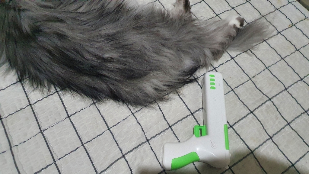 샤오고 리바운드 페더 스틱 고양이 막대 장난감