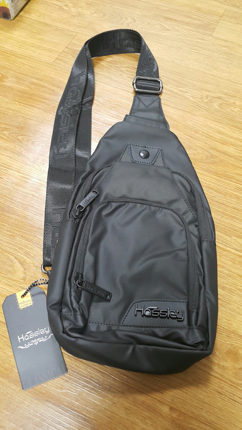 SSD#SHOP 심플 버튼 슬링백 숄더백 리뷰후기