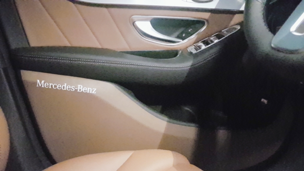 벤츠 스크래치 방지 커버 도어스텝 도어 킥 잔기스 방지 리뷰후기