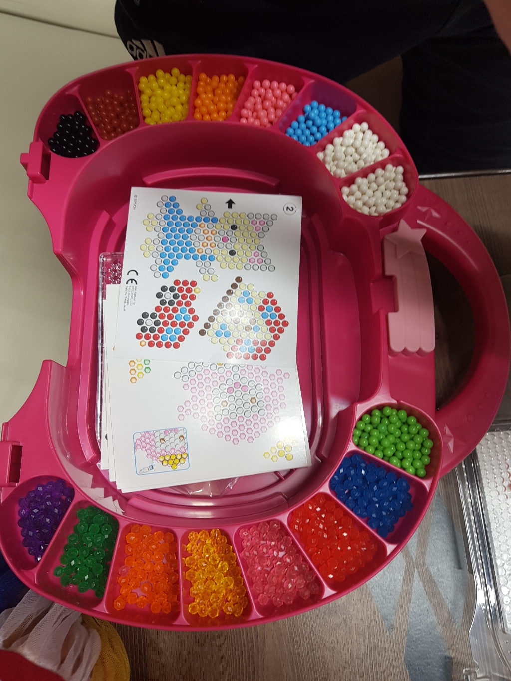 아쿠아비즈 종합선물 유아비즈DIY세트