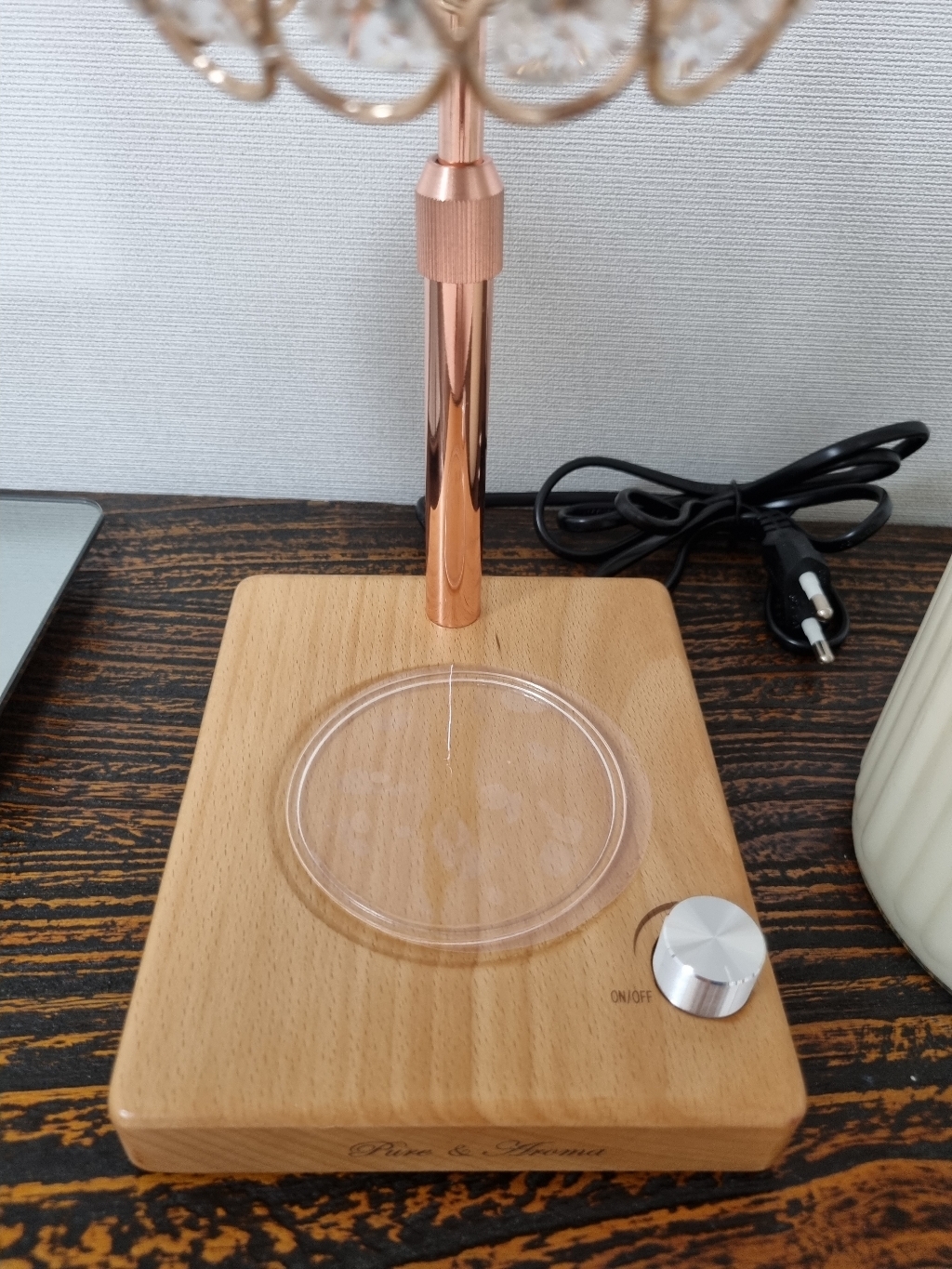 캔들백화점 /소중한 반려동물을 위한 천연에센셜 리얼 펫 데오드란트 /럭셔리 높낮이 조절 캔들워머