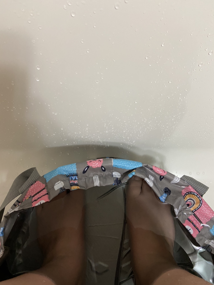 휴대용 다용도 물통 족욕기 리뷰후기
